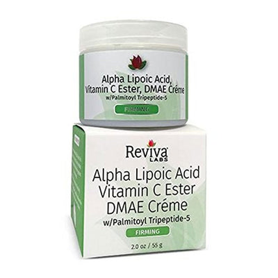 レビバラボ_アルファリポ酸 ビタミンCエステル DMAE クリーム 55g