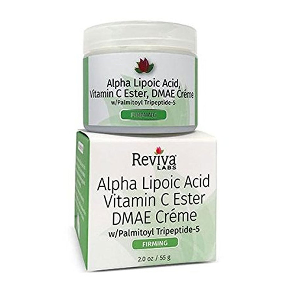 レビバラボ_アルファリポ酸 ビタミンCエステル DMAE クリーム 55g