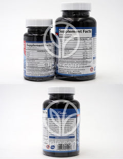 Carlson Labs_スーパーオメガ3フィッシュオイル (100+30ソフトジェル) 1200mg、130ソフトジェル