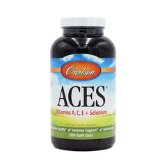 カールソンラボ_ACES ビタミン A、C、E+セレン、200ソフトジェル