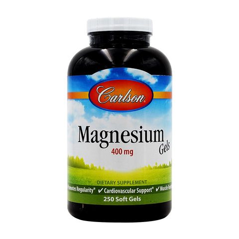 칼슨랩스_마그네슘 젤 400mg, 250 소프트젤