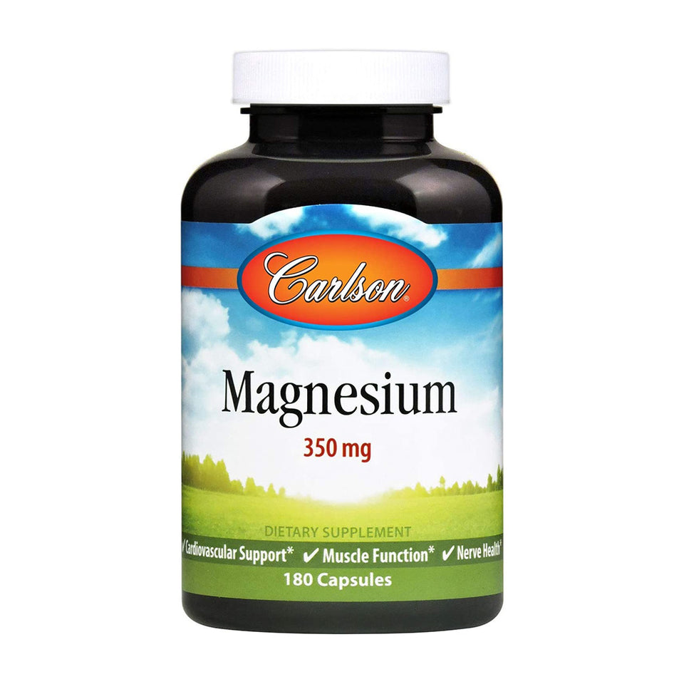 カールソンラボ_マグネシウム350mg、180カプセル