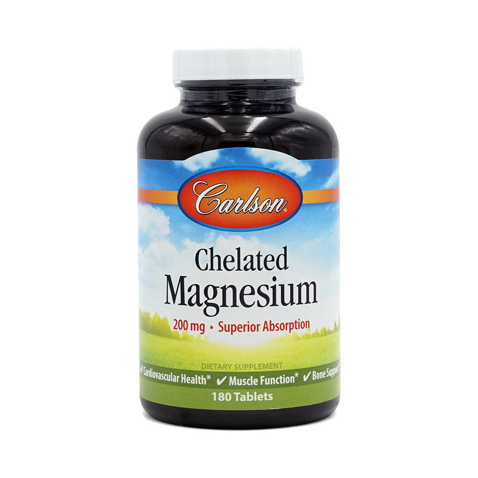 カールソンラボ_キレートマグネシウム 200mg、180粒