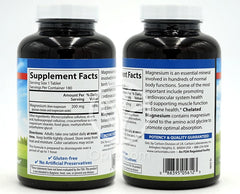 カールソンラボ_キレートマグネシウム 200mg、180粒