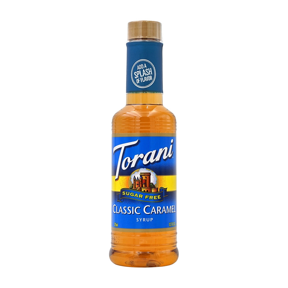 トラーニ_シュガーフリークラシックキャラメルシロップ、375ml