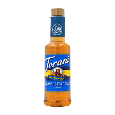 トラーニ_シュガーフリークラシックキャラメルシロップ、375ml