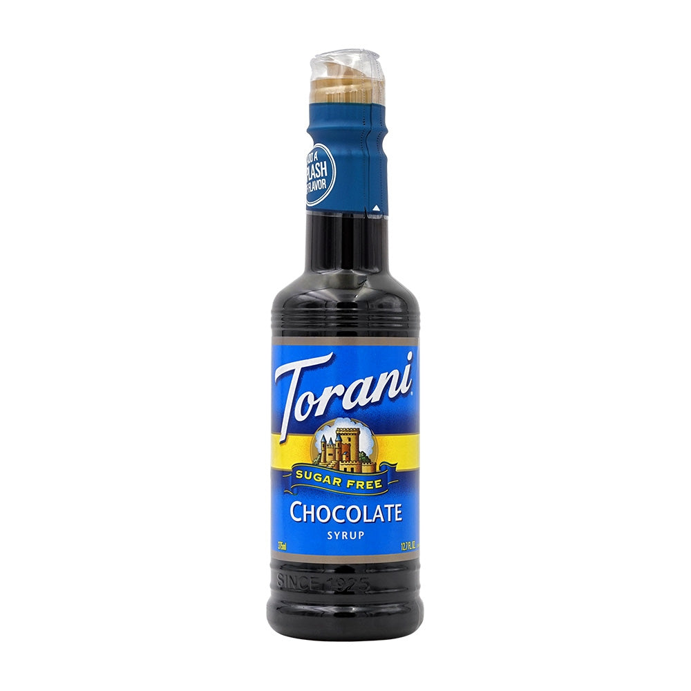 トラーニ_シュガーフリーチョコレートシロップ、375ml