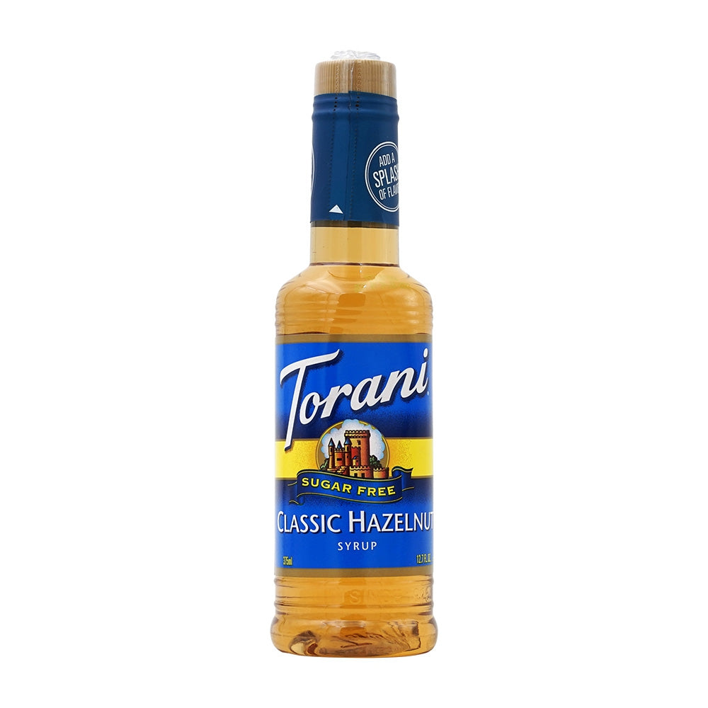トラーニ シュガーフリークラシックヘーゼルナッツシロップ、375ml
