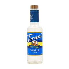 トラーニ_シュガーフリーバニラシロップ 375ml