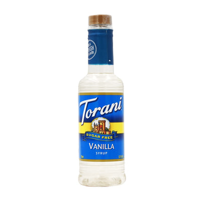 トラーニ_シュガーフリーバニラシロップ 375ml