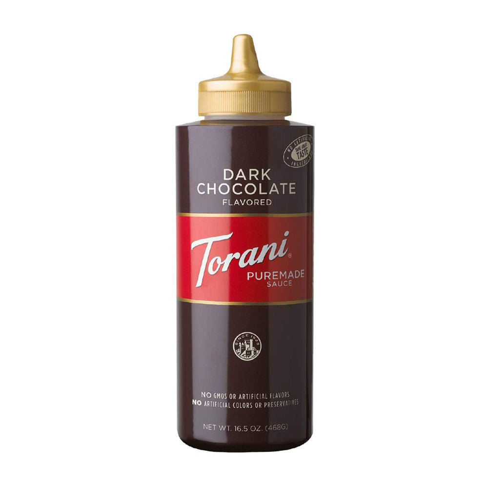 トラーニ_ダークチョコレートピュアメイドソース468g
