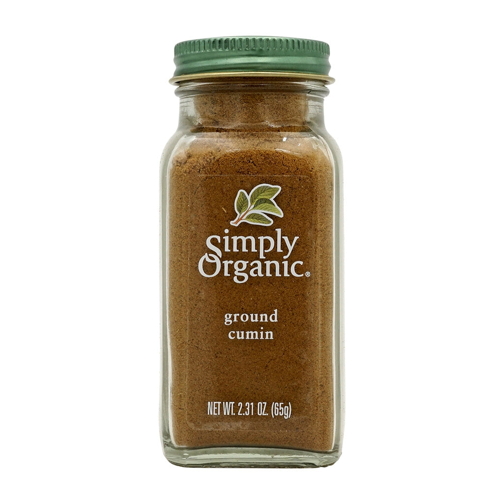 Simply Organic クミンパウダー 65g