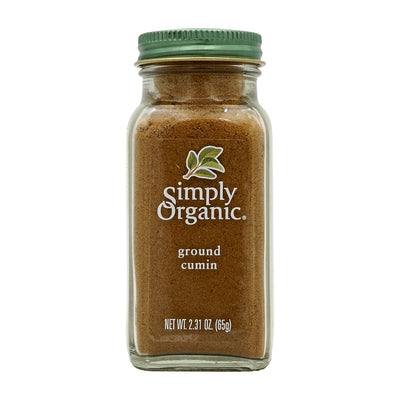 Simply Organic クミンパウダー 65g