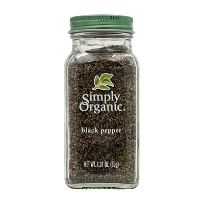 シンプリーオーガニック_ブラックペッパー, 65g