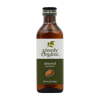 シンプリーオーガニック_アーモンドエキス、118ml