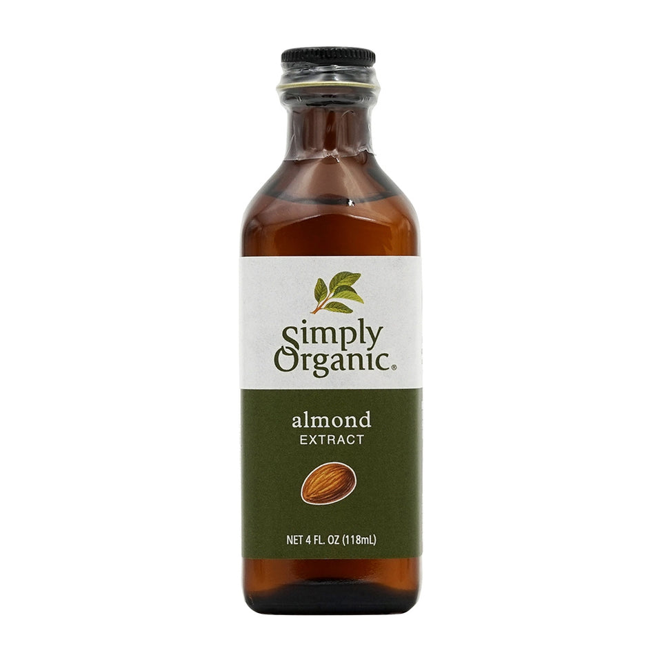 シンプリーオーガニック_アーモンドエキス、118ml