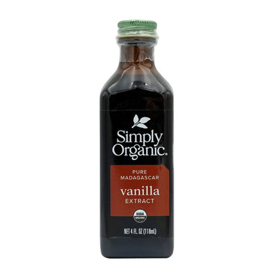 シンプルオーガニック_ピュアマダガスカルバニラエキストラクト、118ml