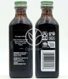 심플리오가닉_퓨어 마다가스카르 바닐라 추출물, 118ml