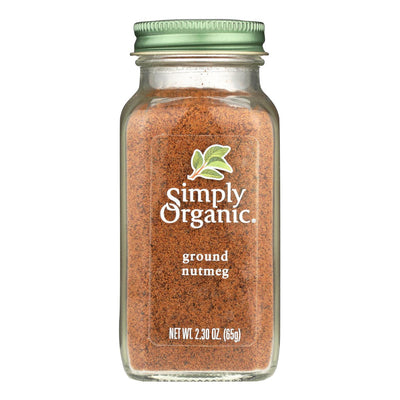 シンプルオーガニック_グラウンドナツメグ、65g