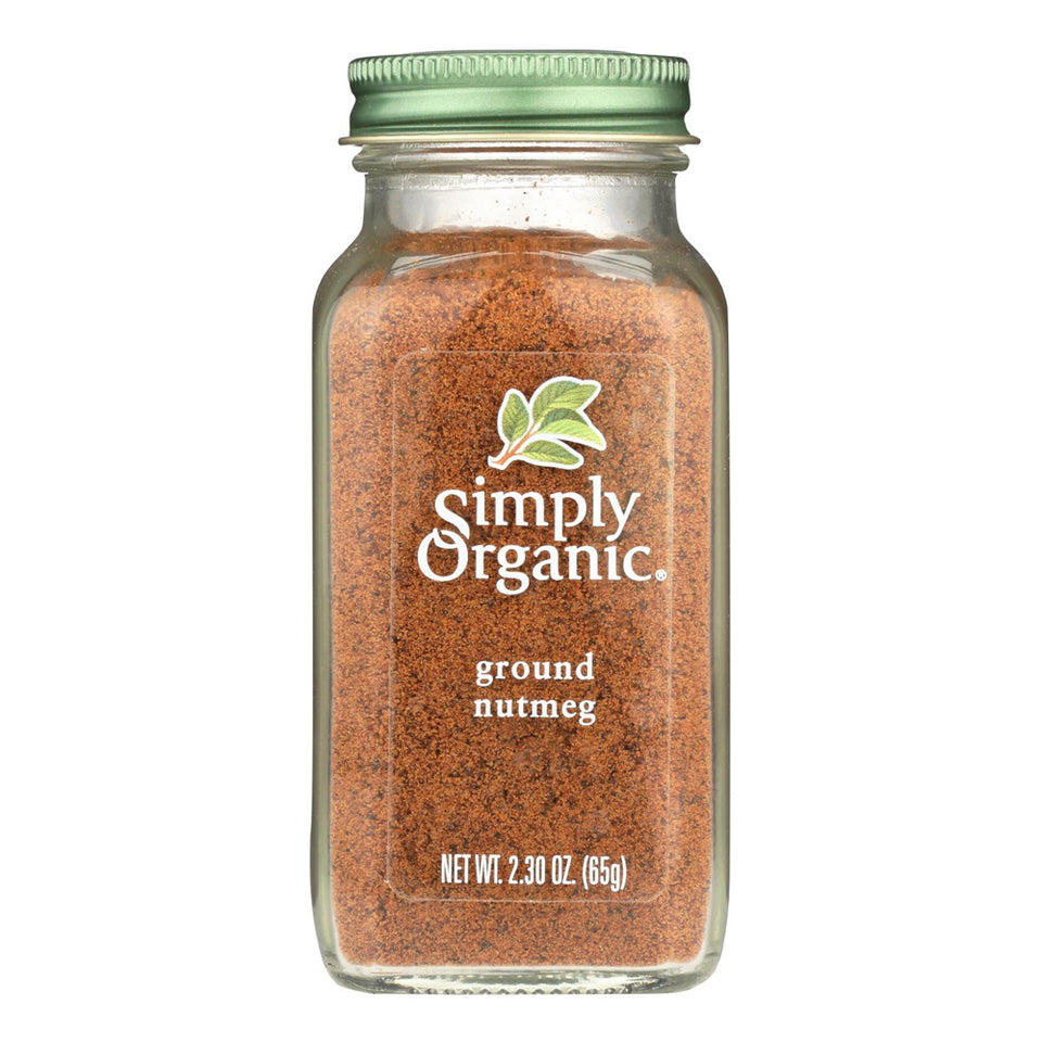 シンプルオーガニック_グラウンドナツメグ、65g
