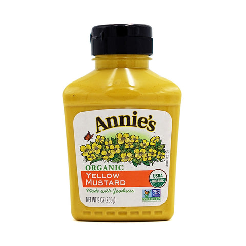 Organic Yellow Mustard  9 oz