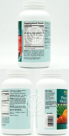 Prostate Plus Health Complex、ソフトジェル250粒