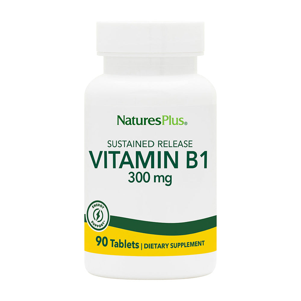 ネイチャーズプラス_サステインドリリースビタミンB1 300mg、90タブレット