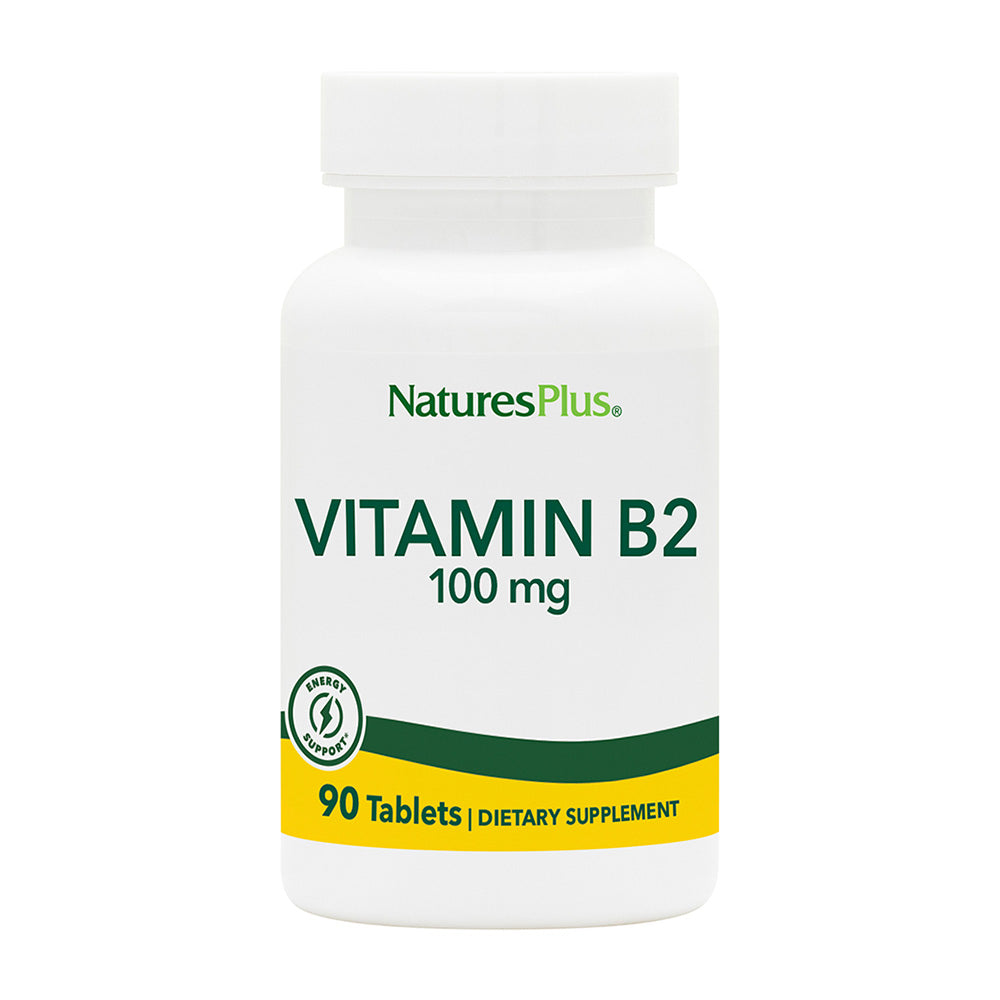 ネイチャーズプラス_ビタミンB2 100mg、90錠