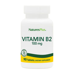 ネイチャーズプラス_ビタミンB2 100mg、90錠