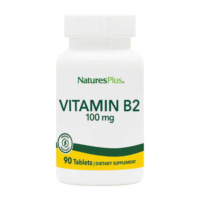 ネイチャーズプラス_ビタミンB2 100mg、90錠