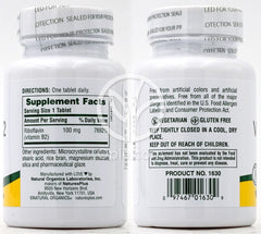 ネイチャーズプラス_ビタミンB2 100mg、90錠