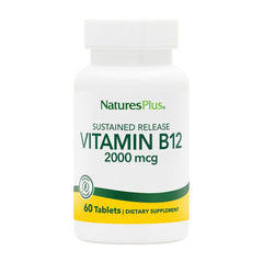 네이쳐스플러스_서스테인드 릴리즈 비타민 B12 2000mcg, 60타블렛