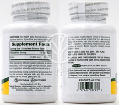 Sustained Release Biotin 10000 mcg, 90 Tablets