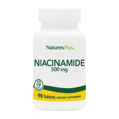 ネイチャーズプラス_ナイアシンアミド500mg、90タブレット