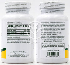 네이쳐스플러스_콜린 500mg&이노시톨 500mg, 60타블렛