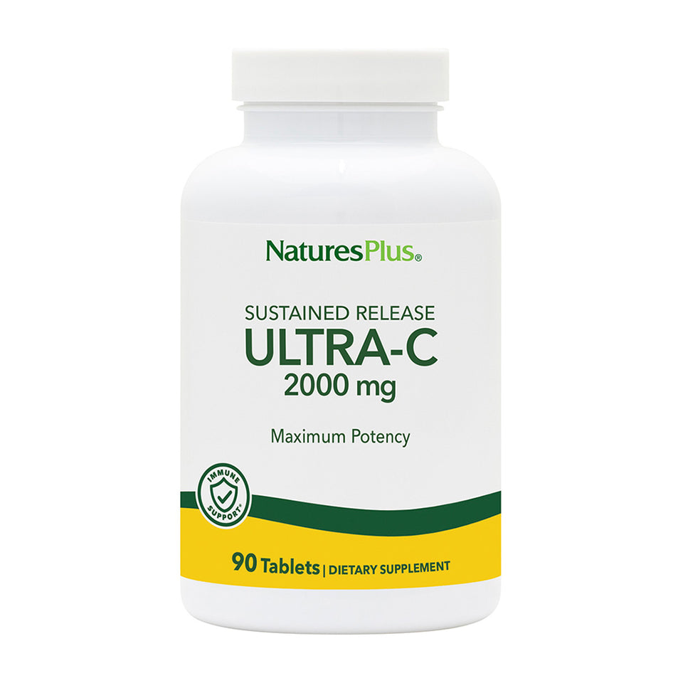 ネイチャーズプラス_サステインドリリース ウルトラ ビタミンC 2000mg マキシマムポテンシー、90タブレット