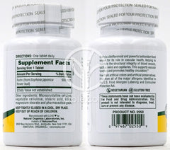ネイチャーズプラス_ルチン500mg、60タブレット