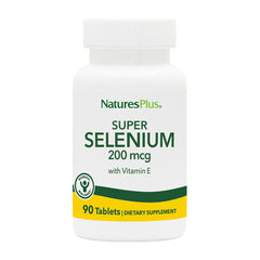 네이쳐스플러스_슈퍼 셀레늄 200mcg 위드 비타민 E, 90타블렛