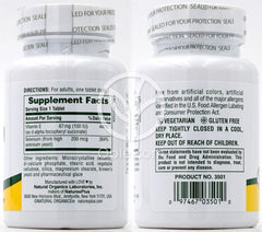 네이쳐스플러스_슈퍼 셀레늄 200mcg 위드 비타민 E, 90타블렛