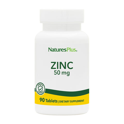 ネイチャーズプラス_亜鉛 50mg、90タブレット