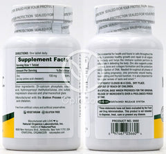 네이쳐스플러스_서스테인드 릴리스 메가 징크 100mg, 90타블렛