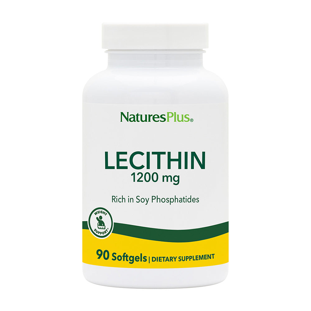 レシチン1200mg、ソフトジェル90粒