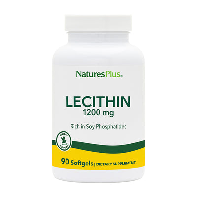 レシチン1200mg、ソフトジェル90粒
