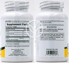 Lecithin 1200 mg, 90 Softgels