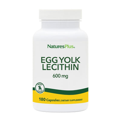 네이쳐스플러스_에그 요크 레시틴 600mg, 180캡슐