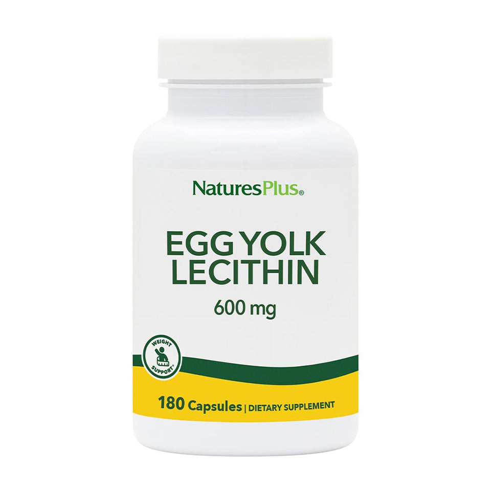 ネイチャーズプラス_卵黄レシチン 600mg、180カプセル