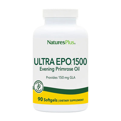 ネイチャーズプラス_ウルトラEPO 1500 月見草オイル、90ソフトジェル