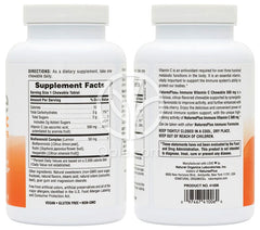 네이쳐스플러스_이뮨 비타민 C 500mg 시트러스 맛, 100 츄어블