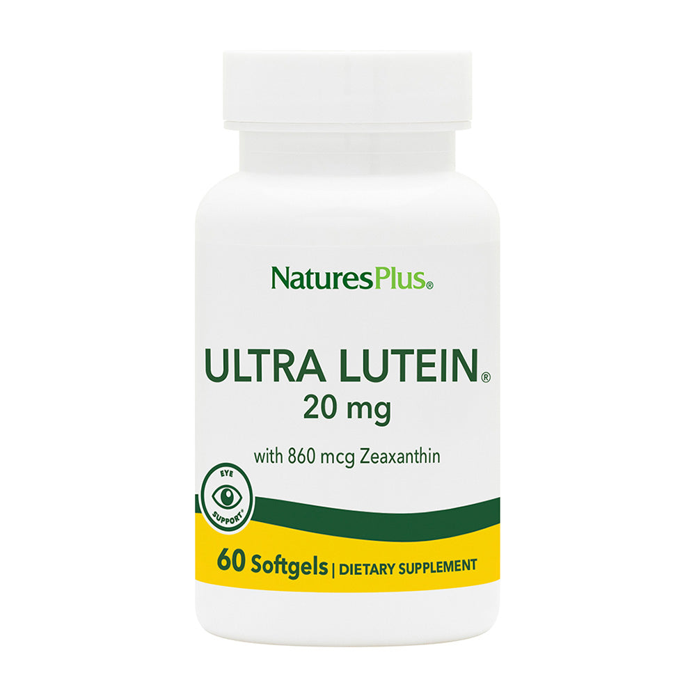 ネイチャーズプラス_ウルトラ ルテイン 20mg with 860mcg ゼアキサンチン、60ソフトジェル