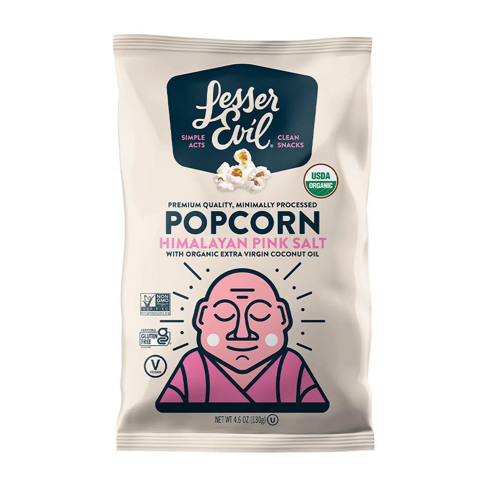 レッスイーブル_ポップコーン ヒマラヤピンクソルト味、130g